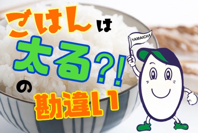 「ごはんは太る」の勘違い？