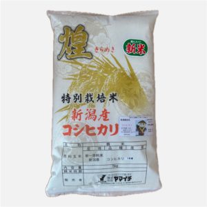 【新潟県産】令和7年度産 新米　特別栽培米　煌めき